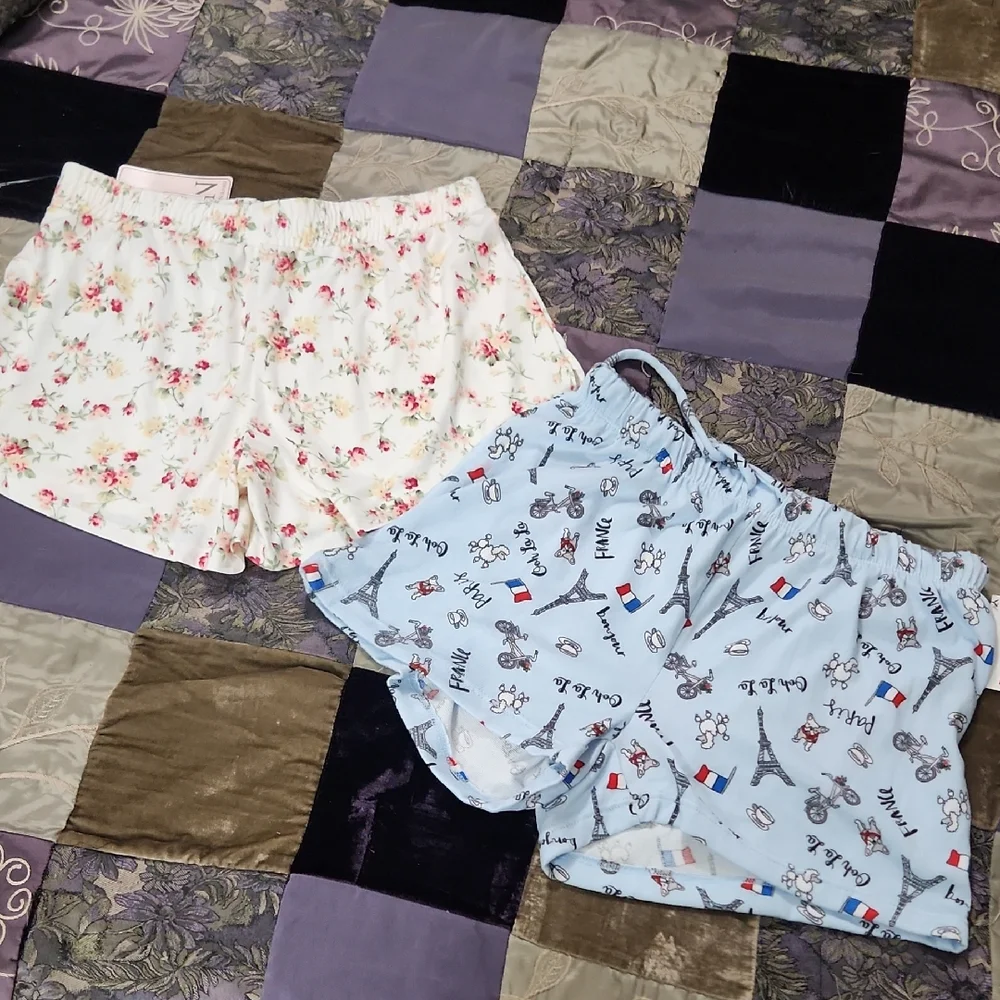 2 Piece Lounge Shorts